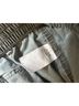 No Boundaries 100% Cotton Solid Green Gray Cargo Pants Size L - photo 5