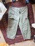 No Boundaries 100% Cotton Solid Green Gray Cargo Pants Size L - photo 4