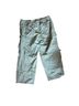 No Boundaries 100% Cotton Solid Green Gray Cargo Pants Size L - photo 2