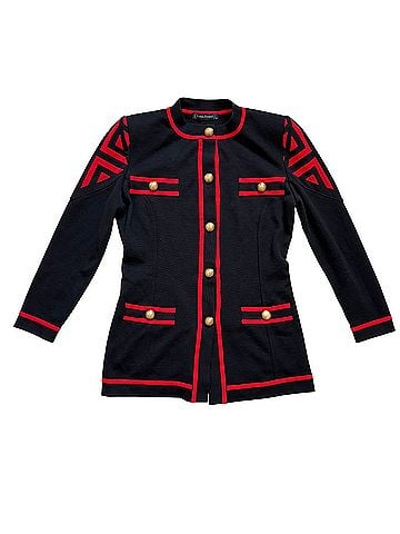 Louis Féraud Military inspired Jacket (view 1)
