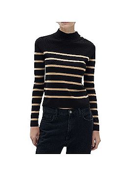Mango Knit Sweater With Shoulder Buttons Pullover Sweater (view 1)