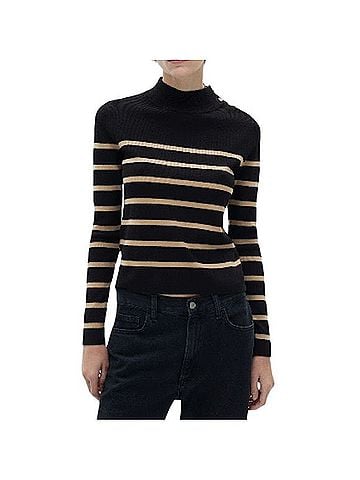Mango Knit Sweater With Shoulder Buttons Pullover Sweater (view 1)