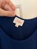 Parker Blue Casual Dress Size M - photo 3