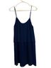 Parker Blue Casual Dress Size M - photo 2