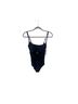 Quince Solid Blue One Piece Swimsuit Size L - photo 1