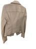ALLSAINTS 100% Leather White Tan Leather Jacket Size 2 - photo 2