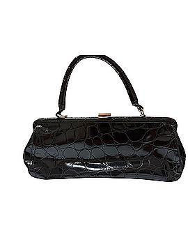Marlo (circa 1970/1980) Leather Clutch (view 2)