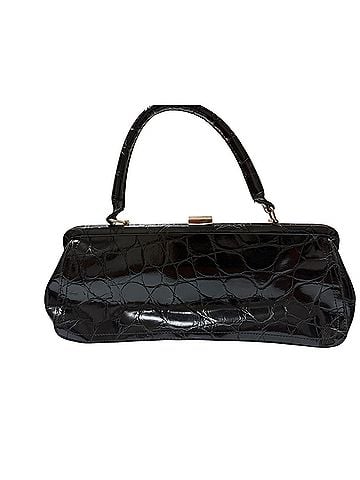 Marlo Leather Clutch (view 2)