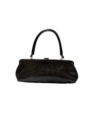 Marlo Leather Clutch (view 1)