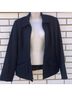 Sag Harbor 100% Wool Black Blazer Size 10 - photo 5