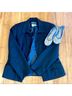 Sag Harbor 100% Wool Black Blazer Size 10 - photo 4