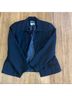Sag Harbor 100% Wool Black Blazer Size 10 - photo 3