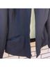 Sag Harbor 100% Wool Black Blazer Size 10 - photo 7