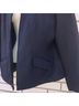 Sag Harbor 100% Wool Black Blazer Size 10 - photo 6