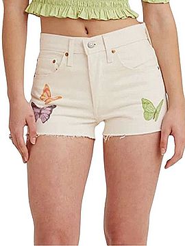 Levi's x Ganni 501 Casual Pants (view 1)