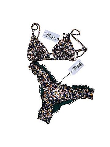 Onia x WeWoreWhat Cooper Two Piece Swimsuit (view 1)
