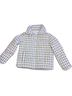 Jason Wu 100% Polyester 100% Polyester 100% Polyester Checkered-gingham White Black Coat Size M - photo 14