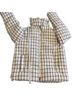 Jason Wu 100% Polyester 100% Polyester 100% Polyester Checkered-gingham White Black Coat Size M - photo 7
