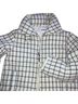Jason Wu 100% Polyester 100% Polyester 100% Polyester Checkered-gingham White Black Coat Size M - photo 4