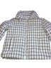 Jason Wu 100% Polyester 100% Polyester 100% Polyester Checkered-gingham White Black Coat Size M - photo 5