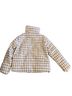 Jason Wu 100% Polyester 100% Polyester 100% Polyester Checkered-gingham White Black Coat Size M - photo 2