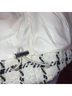 Jason Wu 100% Polyester 100% Polyester 100% Polyester Checkered-gingham White Black Coat Size M - photo 10