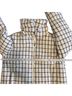Jason Wu 100% Polyester 100% Polyester 100% Polyester Checkered-gingham White Black Coat Size M - photo 9