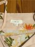 Mine Floral Pink Orange Casual Dress Size S - photo 3