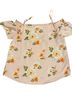 Mine Floral Pink Orange Casual Dress Size S - photo 1
