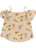 Mine Floral Pink Orange Casual Dress Size S - photo 2