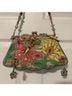 Mary Frances Floral Multi Color Shoulder Bag One size - photo 4