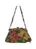 Mary Frances Floral Multi Color Shoulder Bag One size - photo 1