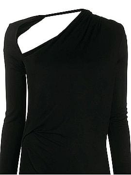 Helmut Lang Long Sleeve Blouse (view 2)
