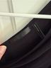 Helmut Lang 100% Viscose Black Long Sleeve Blouse Size L - photo 3