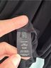 Helmut Lang 100% Viscose Black Long Sleeve Blouse Size L - photo 7