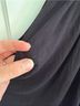 Helmut Lang 100% Viscose Black Long Sleeve Blouse Size L - photo 6