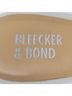 BLEECKER & BOND 100% Leather White Heels Size 6 1/2 - photo 3