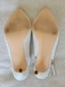 BLEECKER & BOND 100% Leather White Heels Size 6 1/2 - photo 6