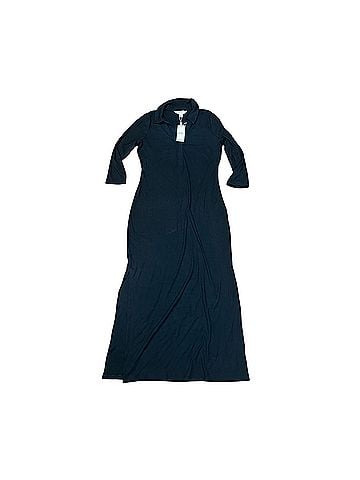 Lilly Pulitzer 3/4 sleeve Ollie Maxi Polo Cocktail Dress (view 2)