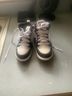 Nike Black White Green Sneakers Size 12 - photo 7