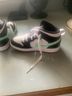 Nike Black White Green Sneakers Size 12 - photo 4