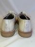 Sperry Top Sider 100% Leather Solid Tan Ivory Flats Size 9 - photo 5