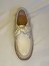 Sperry Top Sider 100% Leather Solid Tan Ivory Flats Size 9 - photo 4