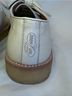 Sperry Top Sider 100% Leather Solid Tan Ivory Flats Size 9 - photo 9