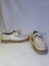 Sperry Top Sider 100% Leather Solid Tan Ivory Flats Size 9 - photo 14