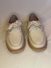 Sperry Top Sider 100% Leather Solid Tan Ivory Flats Size 9 - photo 13