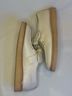 Sperry Top Sider 100% Leather Solid Tan Ivory Flats Size 9 - photo 6