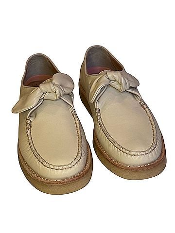 Sperry Top Sider Captains Crepe Bow Oxford Flats (view 1)