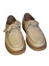 Sperry Top Sider 100% Leather Solid Tan Ivory Flats Size 9 - photo 1