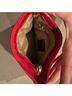 DKNY Red Shoulder Bag One size - photo 5